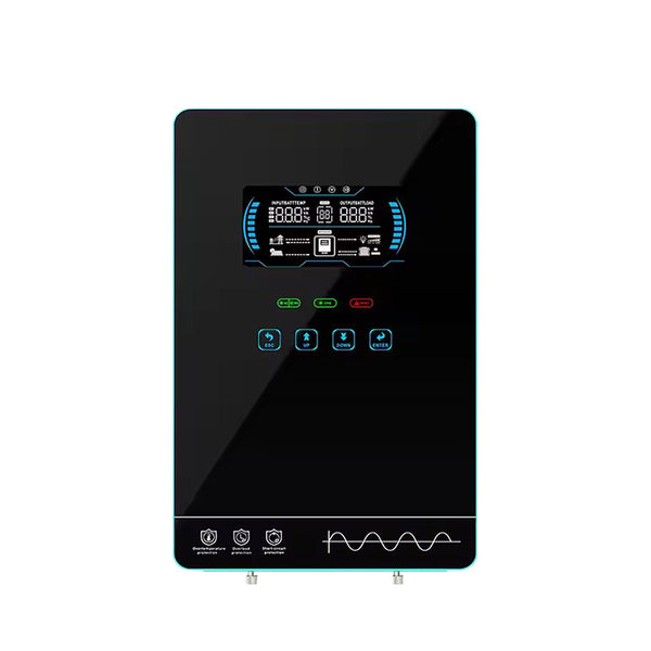 POWLAND Off-Grid Inverter 4kW 24V Pure Sine Wave Built-in 140A MPPT WiFi 110A AC Charger