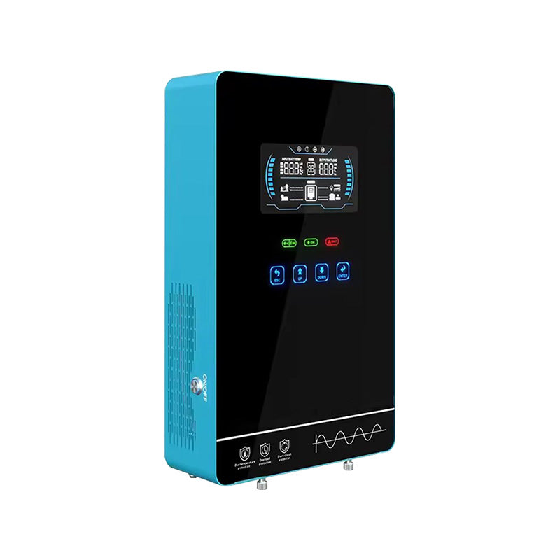 POWLAND Off-Grid Inverter 4kW 24V Pure Sine Wave Built-in 140A MPPT WiFi 110A AC Charger