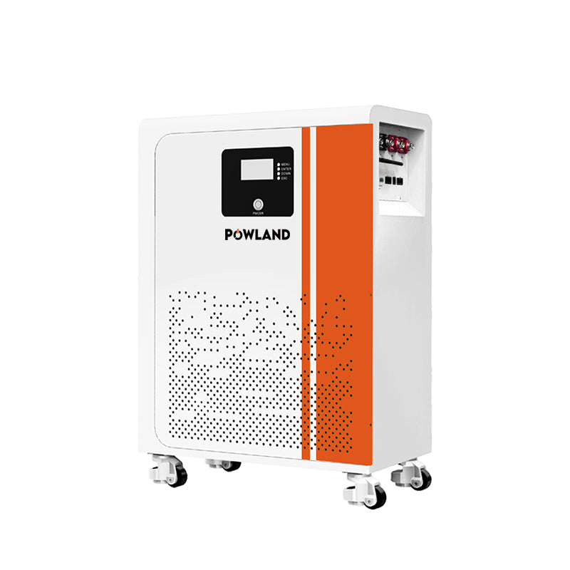 POWLAND LiFePO₄ battery 51.2V 300AH BMS parallel communication
